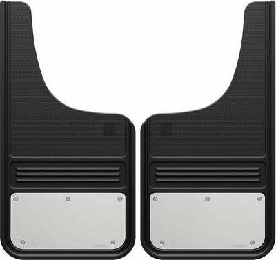 12x23 Cutback Gator mudflaps with SS plate