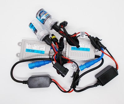 9005 HID conversion kit, 6000K (also fits H10, 9140, 9145)