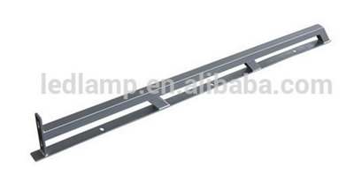 Steel Headache rack attachment rails, pair, powdercoated, 1999-17 GM Short box, 1997-17 F150 short box (1925 mm long)