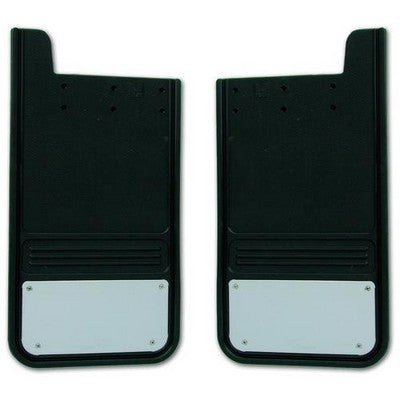 12x23 Stainless Steel Mud Flaps