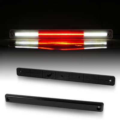 2017-23 Superduty Dually Center rear marker light, red and white with amber sequential signal lights