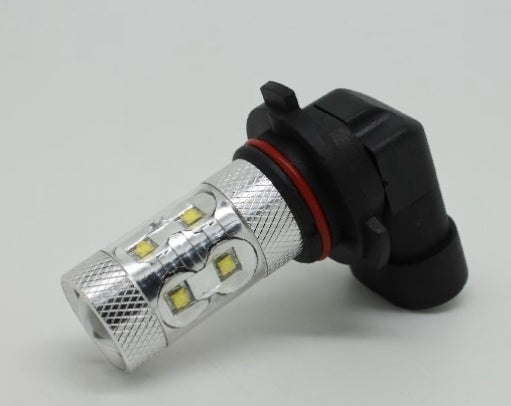 H11 LED bulbs, pair/50 watt/White