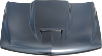 1999-02 Chev Silverado, 00-06 Tahoe and Suburban, Pro Efx Steel Cowl Induction Hood With A Ram Air Look, non-functional