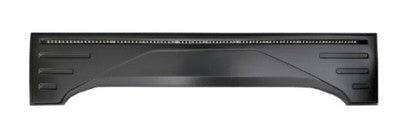 2015-20 F150 tailgate applique with light bar -matte black