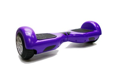 Six Inch Pro LED Hoverboard, Purple
