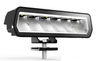 LED Driving light, 6.3 x 2.8 inches, 30 watts, no plug