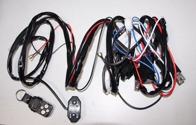 Pre-wired relay harness for ADH15 series dual colour LED light bars with remote